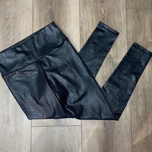 Snake skin tights/leggings